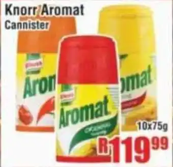 Devland Cash And Carry Knorr Aromat Cannister offer