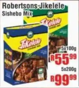 Devland Cash And Carry Robertsons Jikelele Sishebo Mix offer