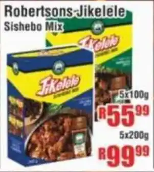 Devland Cash And Carry Robertsons Jikelele Sishebo Mix offer