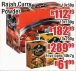 Devland Cash And Carry Rajah Curry Powder offer