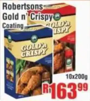 Devland Cash And Carry Robertsons Gold n' Crispy Coating offer