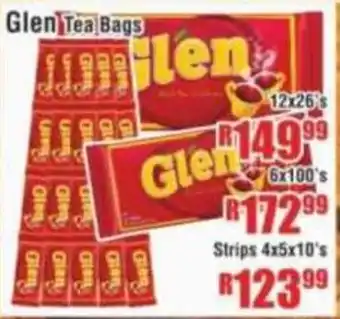 Devland Cash And Carry Glen Tea Bags offer
