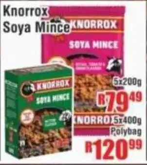 Devland Cash And Carry Knorrox Soya Mince offer