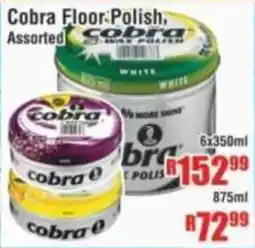 Devland Cash And Carry Cobra Floor Polish, Assorted offer
