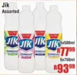 Devland Cash And Carry Jik Assorted offer