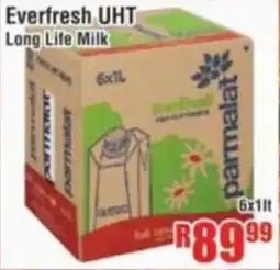 Devland Cash And Carry Everfresh UHT Long Life Milk offer