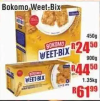 Devland Cash And Carry Bokomo Weet-Bix offer