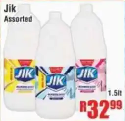Devland Cash And Carry Jik Assorted offer