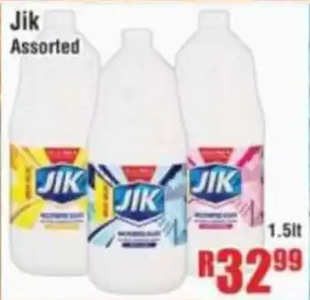 Devland Cash And Carry Jik Assorted offer