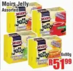 Devland Cash And Carry Moirs Jelly Assorted offer