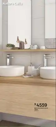 Leroy Merlin Bathroom Cabinet (Natural) 120cm offer