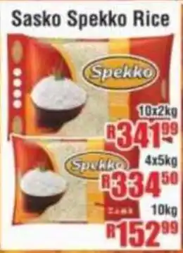 Devland Cash And Carry Spekko Rice offer