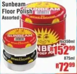 Devland Cash And Carry Sunbeam Floor Polish Assorted offer