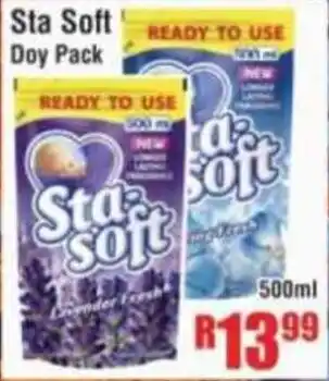 Devland Cash And Carry Sta Soft Doy Pack offer