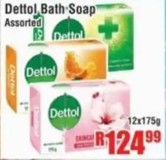 Devland Cash And Carry Dettol Bath Soap Assorted offer