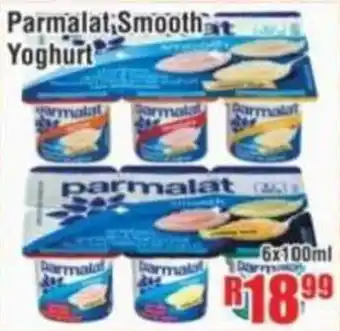 Devland Cash And Carry Parmalat Smooth Yoghurt offer