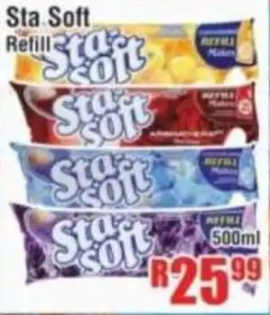 Devland Cash And Carry Sta Soft Refill offer