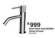Leroy Merlin Sensea Basin Mixer Easy 25mm (Chrome) offer