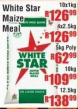 Devland Cash And Carry White Star Maize Meal offer