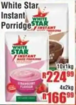 Devland Cash And Carry White Star Instant Porridge offer