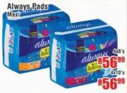 Devland Cash And Carry Always Pads offer