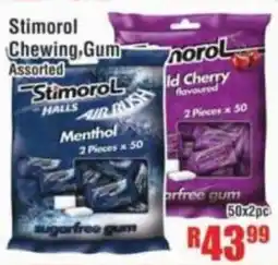 Stimorol Chewing Gum Assorted