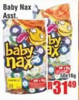 Devland Cash And Carry Baby Nax Asst. offer