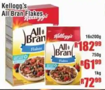 Devland Cash And Carry Kellogg's All Bran Flakes offer