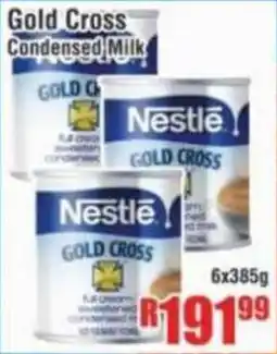 Devland Cash And Carry Nestle Gold Cross Condensed Milk offer