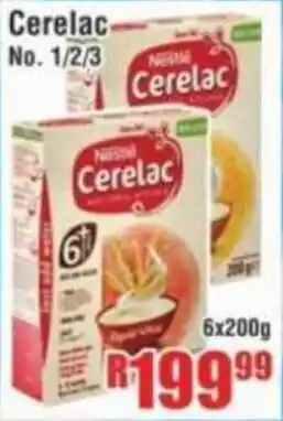 Devland Cash And Carry Nestle Cerelac offer