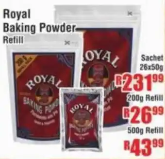 Devland Cash And Carry Royal Baking Powder Refill offer
