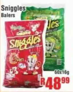 Sniggles Balers