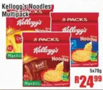 Devland Cash And Carry Kellogg's Noodles Multipack offer
