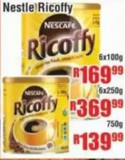 Devland Cash And Carry Nestle Nescafe Ricoffy offer