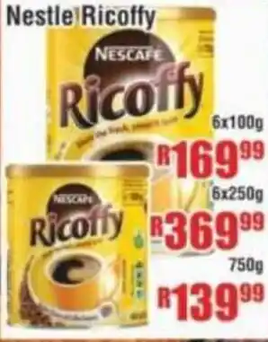 Devland Cash And Carry Nestle Nescafe Ricoffy offer