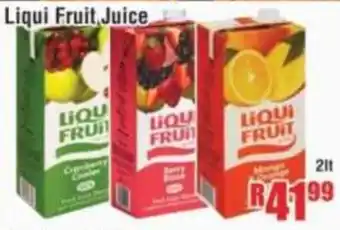 Devland Cash And Carry Liqui Fruit Juice offer
