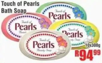 Devland Cash And Carry Touch of Pearls Bath Soap offer