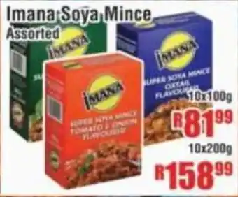 Devland Cash And Carry Imana Soya Mince Assorted offer