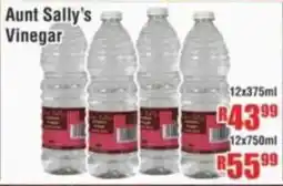 Aunt Sally's Vinegar