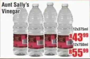Devland Cash And Carry Aunt Sally's Vinegar offer