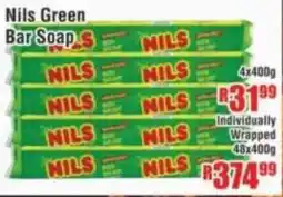 Devland Cash And Carry Nils Green Bar Soap offer