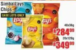 Devland Cash And Carry Simba Lays Chips offer