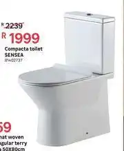 Leroy Merlin Sensea Compacta Toilet offer