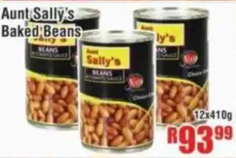 Devland Cash And Carry Aunt Sally's Baked Beans offer