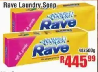 Devland Cash And Carry Rave Laundry Soap offer