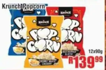 Devland Cash And Carry Krunch Popcorn offer