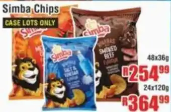 Devland Cash And Carry Simba Chips offer