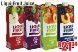 Devland Cash And Carry Liqui Fruit Juice offer
