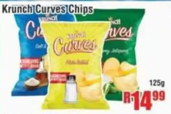 Devland Cash And Carry Krunch Curves Chips offer