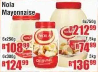 Devland Cash And Carry Nola Mayonnaise offer